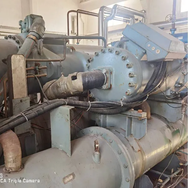 Repair of Laotesi Fluorine-free Motors, Maintenance of Mcquay Centrifuges, Replacement of Copper Tubes and Modification of Electric Control for Tsinghua Tongfang photo-3