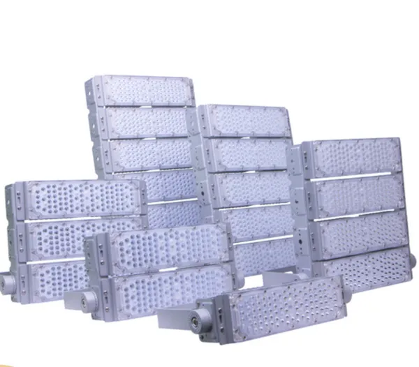 direct supply from the source factory, modular led tunnel lights / flood lights / stadium lights with power options of 50w/100w/150w/200w/250w/300w/400w/500w/600w