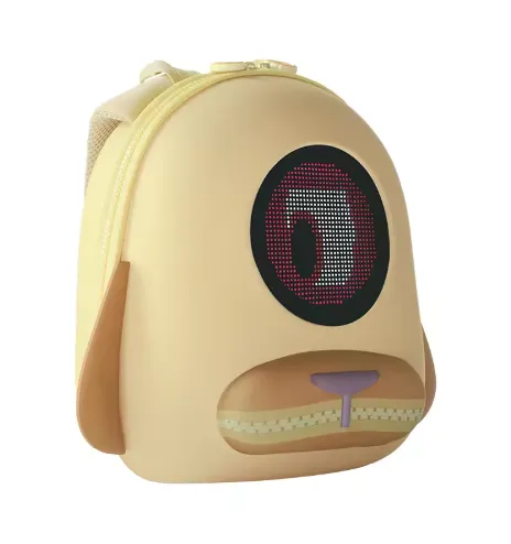 Children's LED/Display Animation Backpack Fashion Light Bag Bluetooth Graffiti（Wechat:13510231336） photo-3