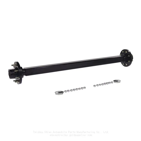 2000lb, 6‑Hole | Park Model RV, Boat Trailer, Utility Trailer Chassis Wheel Hub Unit, Spindle, Axle Assembly, Rubber Torsion Axle photo-3