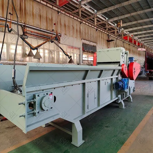 Wood Chipper Machine with CE-Certified Safety Features and 3-Year Warranty