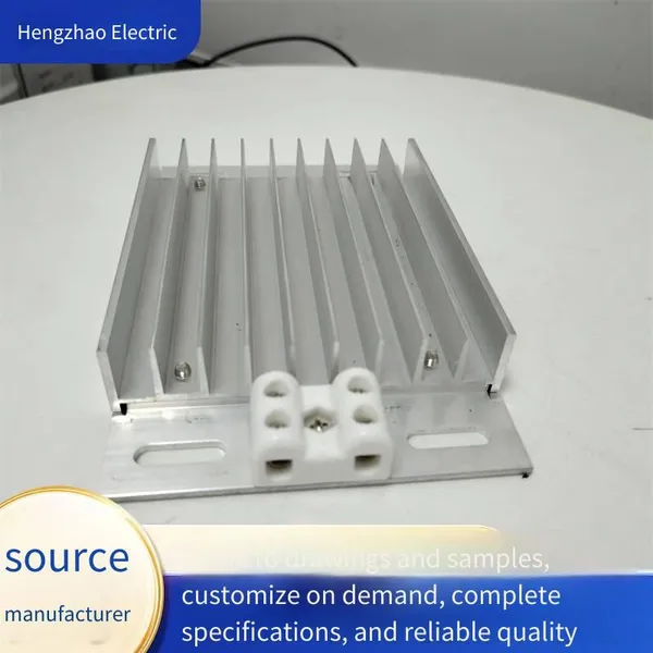 Aluminum Alloy Heater Jrd100*140 for High-voltage Cabinets, Insulation Box for Constant Temperature, Drying and Dehumidification, Heating Plate for Distribution Boxes photo-4