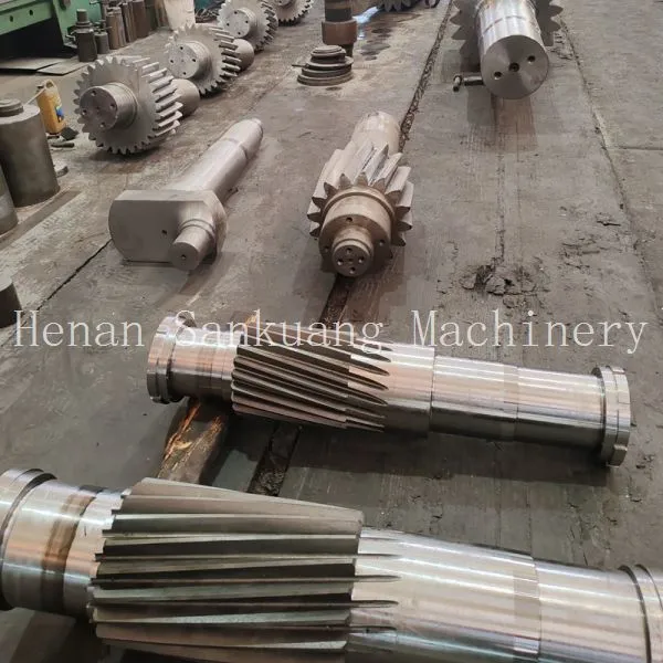 Heat-Treated Gear Shaft for Automotive Transmissions – SAE 8620 Material photo-5