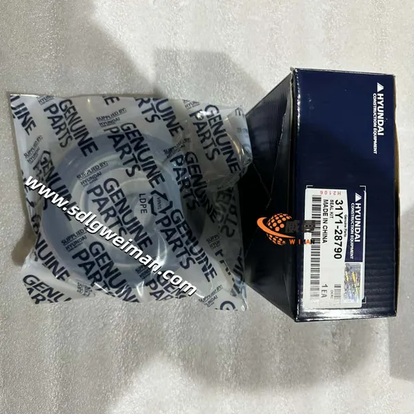 Hyundai Seal Kit Arm Cyl R220 31Y1-28790 for Hyundai Excavator photo-4