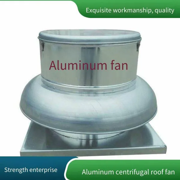 Rtc Centrifugal Roof Fan, All-aluminum, Low-noise Roof Fan, Raf Aluminum Roof Fan photo-3
