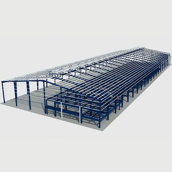 Prefab Metal Building Prefabricated Steel Structure Building Commercial Steel Structure photo-2