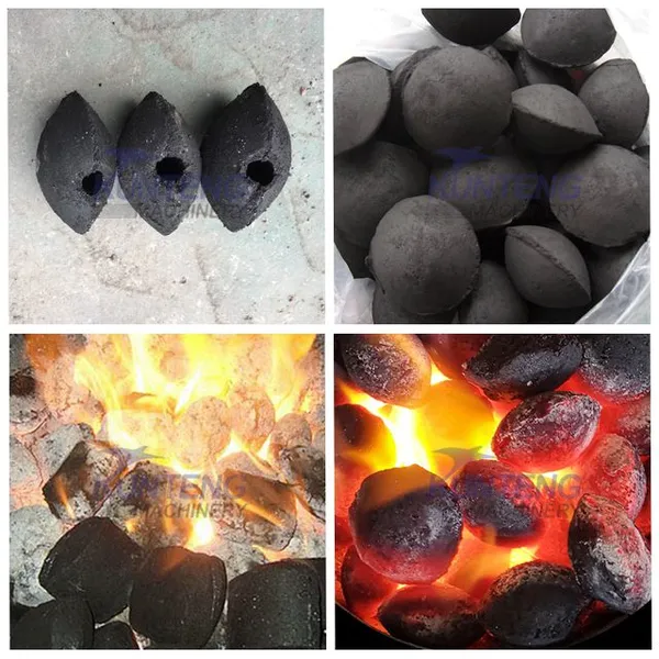 Hydraulic Coconut Shell Charcoal Powder Iron Powder Ore Powder Ball Pressing Machine EPC photo-4