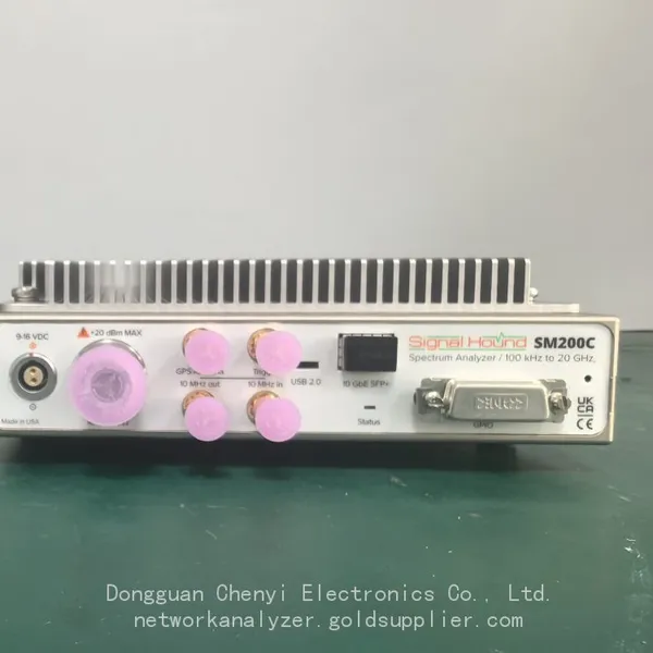 SM200C Signal Hound Анализатор спектра 100кГц–20ГГц Готовые товары
