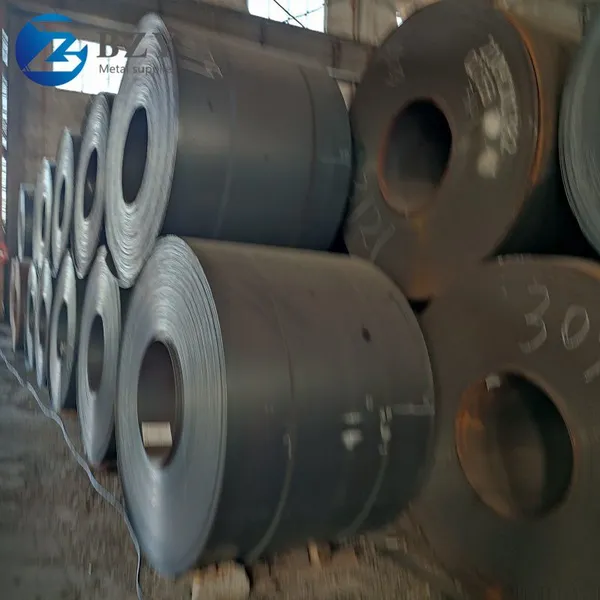 Factory Wholesale Low Price Rolled Carbon Steel Coil photo-5