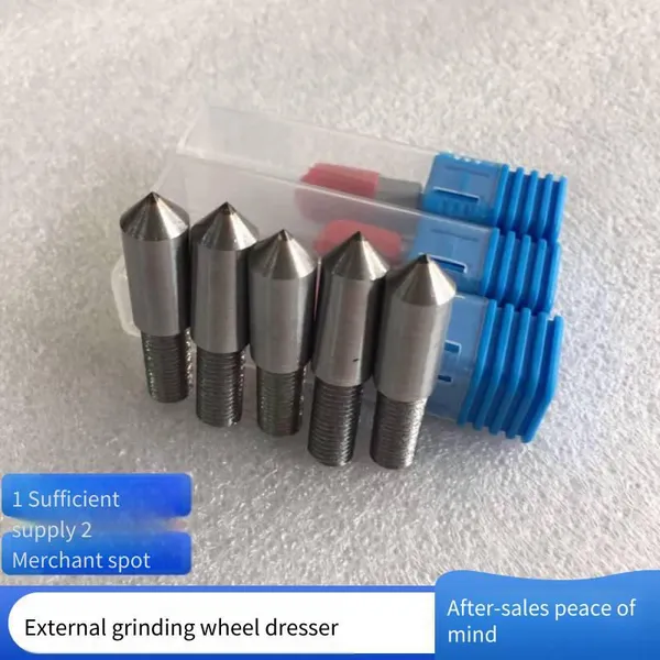 Diamond Forming Tool Cnc Grinder Wheel Dresser, External Cylindrical Grinding and Step Grinding Wheel Diamond Pen for r Corner Dressing photo-4