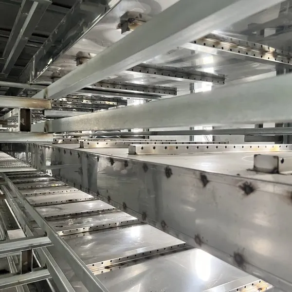 Plastic Product Drying Line for Injection Molding Dehumidification, Automatic Feeding and Discharging