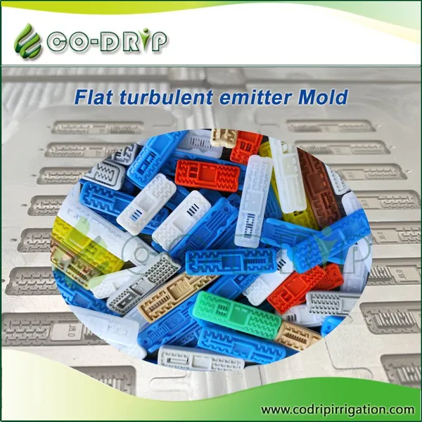 Turbo Flat Dripper Mold 64 - 256 полостей