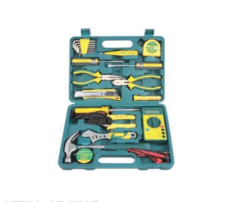 23pcs Electrical & Telecommunication Repair Tool Kit With Plastic Storage Case