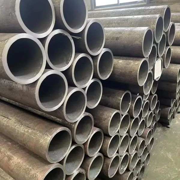 Hot Dipped Galvanized Carbon Steel Pipe Carbon Black Steel Pipe Tube photo-5