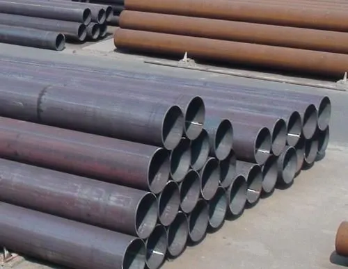 Large Inventory Schedule 40 Schedule 80 Carbon Steel Pipe for Water Supply System photo-4