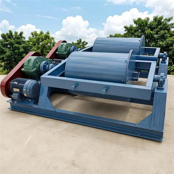 Laboratory Cylinder Ball Mill 400*600 Small Ore Grinding Machine for Mineral Beneficiation Test photo-4