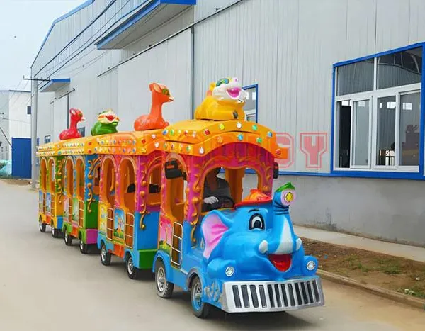16 Seats Trackless Train
