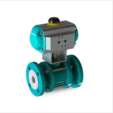 316L Stainless Steel INTERAPP Ball Valve TLBVA23 with PN16 Flanged Ends and Full Bore Design