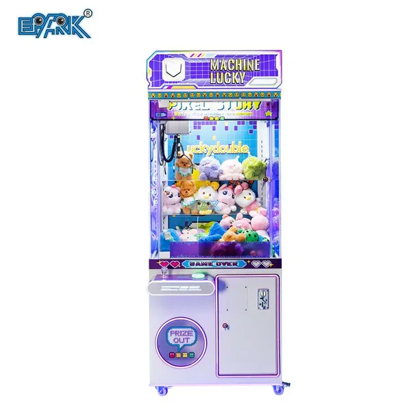 Plush Toy Grabber Machine Tall Cabinet Claw Game for Arcade Operators Amusement Centers Distributors and Commercial Play Areas photo-3