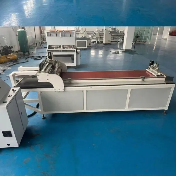 Automatic Glass Tube Cutting Machine Can Cut Glass Tube Diameter 2~15mm