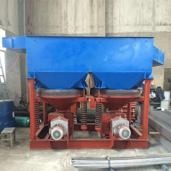 Sawtooth Wave Jig Machine, Gravity Separator for Placer Gold, Tungsten, Molybdenum, Chromite, Diamond Ore Mineral Processing photo-5