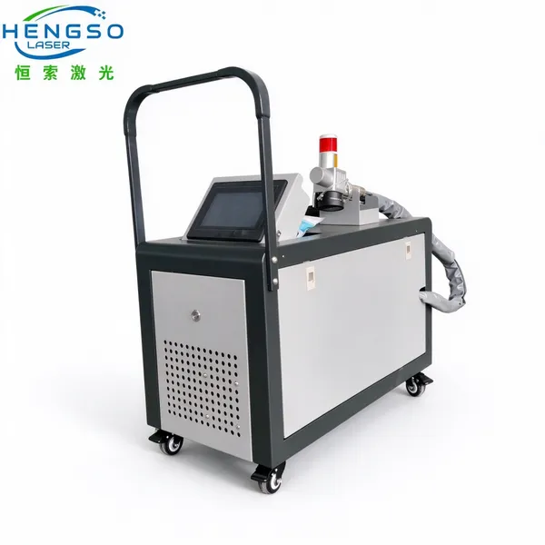High Cleaning Efficiency Pulased Laser Cleaning Machine for Rust Paint