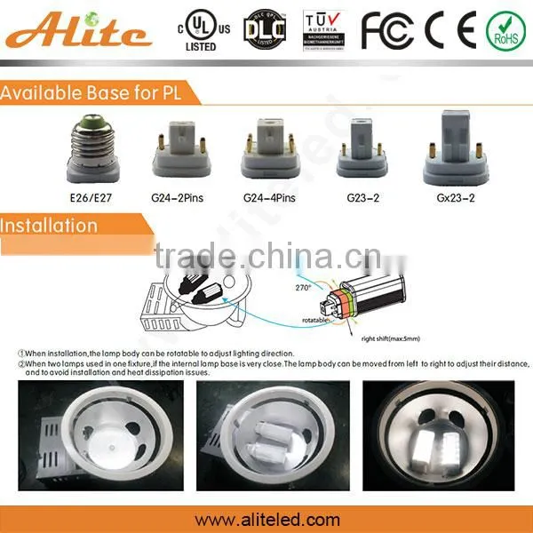G23 G24 Led PL Light Led pl Lamp CE photo-3