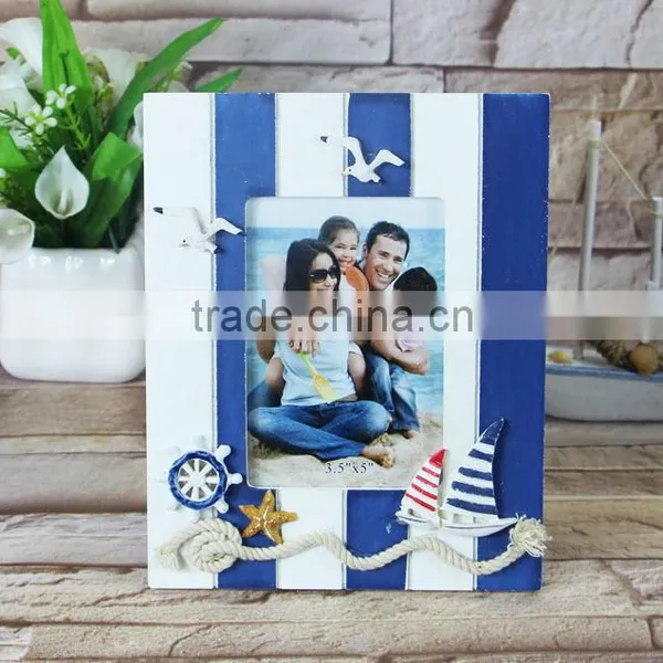 Mediterranean Style Decorative Frame,decorative Frame Handmade Photo Frame photo-4