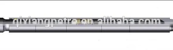 ZSJ/ZXJ Hydraulic&Mechanical Two-piece Drilling Jar/jars