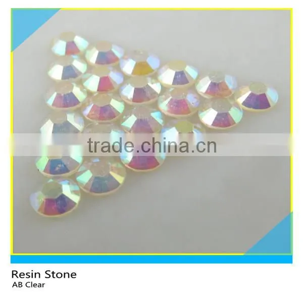SS10 Iron On Jelly Red Round Loose Resin Stone Hotfix Flatback Epoxy Stone For Motif Transfer photo-5