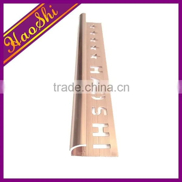2016 Haoshi New Product Aluminun Tile Outside Corner Trim photo-5