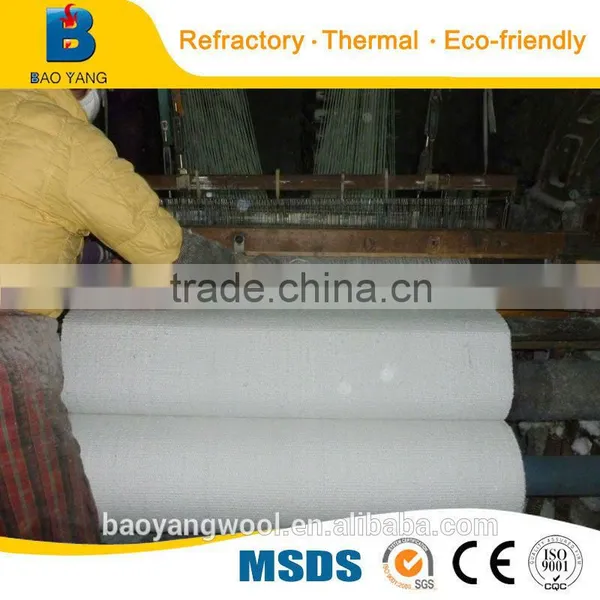 Heat Resistance Thermal Insulation Ceramic Fiber Cloth