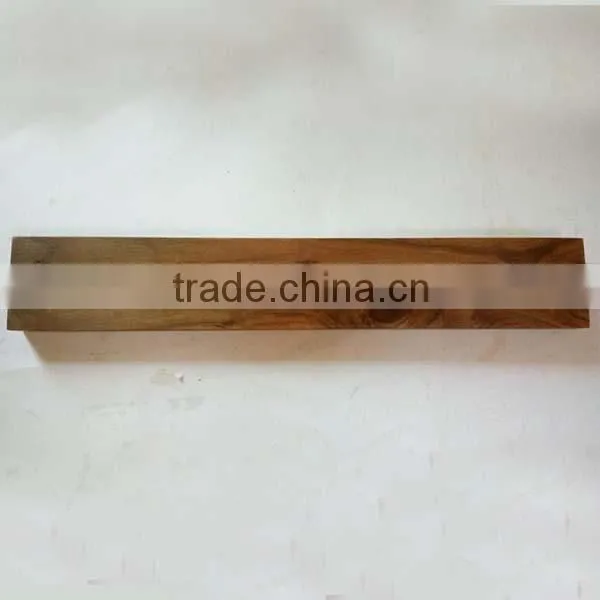 Best Storage Strip New Polished Wood Magnetic Knife Bar 16''(400x65x20mm) Wooden Cover Knife Magnet Bar photo-6