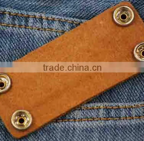 New Hot Fashion Fast Delivery Top Grade Leather Patches Black photo-4