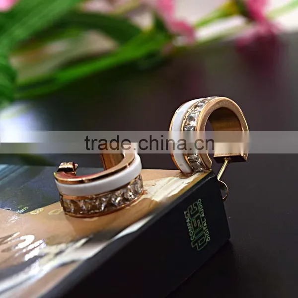Wholesale Fashion Jewelry Accessories For Women Stud Earrings photo-5