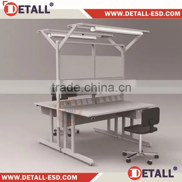 (DETALL) Multifunctional Height Adjustable Workbench DIY photo-2