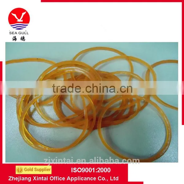 The Transparent Yellow Color Rubber Bands With High Quality photo-5