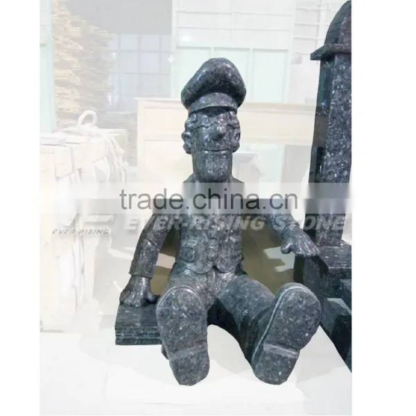 Blue Pearl Headstones for Babies photo-2