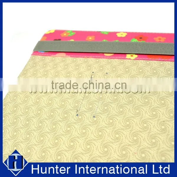 Printed Flower Universal 8" Rotating Tablet Case photo-3