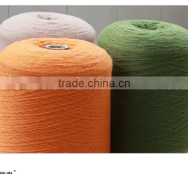 2/26nm 100% Merino Wool Yarn, 90s Tops Mercerized photo-4