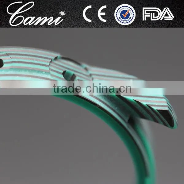 Green Striped Customized Carbon Fiber Watch Case for Luxury Watches photo-2