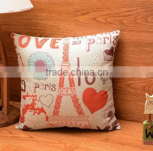 Wholesale Customized Printed Cushion Cover --European Style photo-4