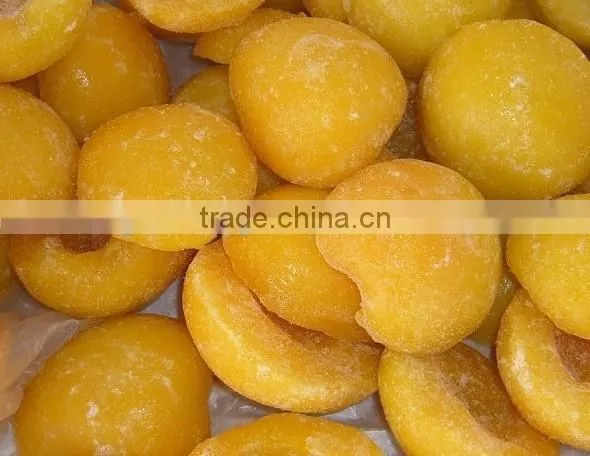 Iqf Yellow Peach Dices