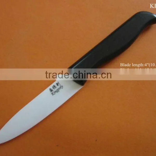 94.8% Zirconium Oxide Ebony Handle Ceramic Butcher Knives