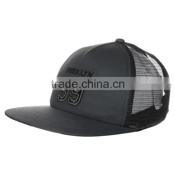 Wholesale Guangjia Short Brim Mesh Cap Sublimation Trucker Cap photo-3