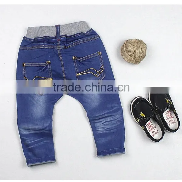2015 Wholesale Fashion Spring Children Pants Boys Korean New Fashion Causal Cotton Boy Pants photo-2