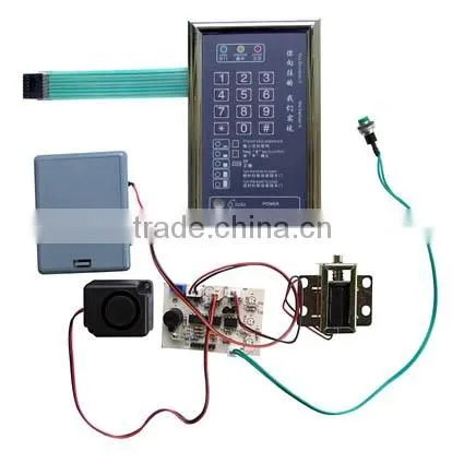 Safes parts of Electronic Panel locks