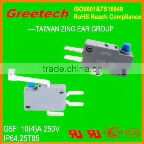 2015 Push Button Micro Switch, 16 125v Micro Switches, Zing Ear photo-2