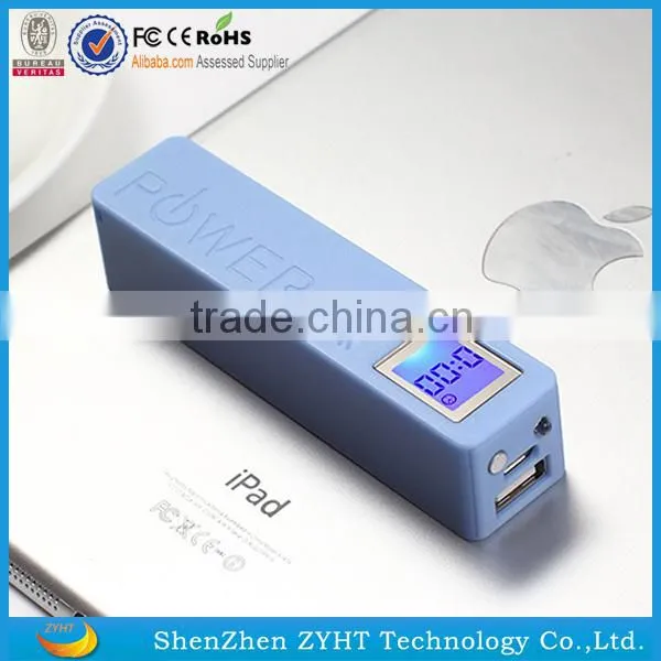 Hotsale 2016 2200mah Display Data Power Bank photo-3