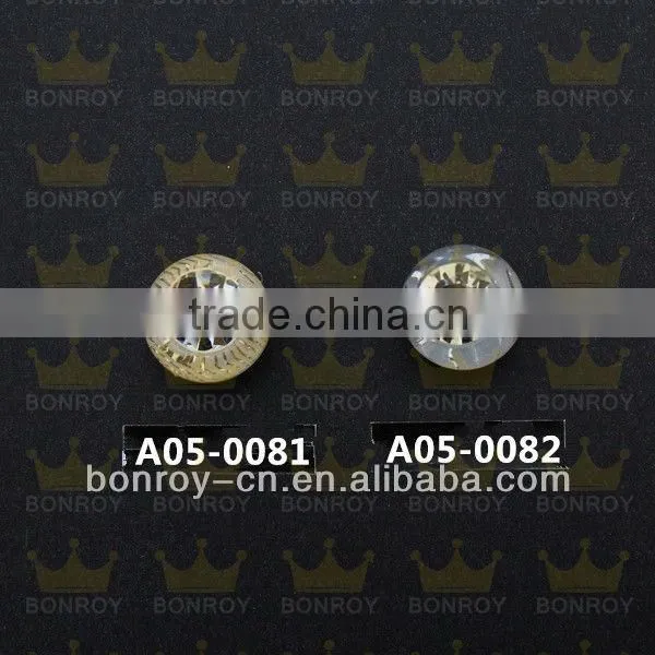 2014 China Large Bulk Rhinestone Buttons Cheap